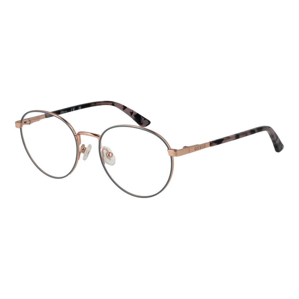 Guess Optik Gül Altın Unisex Çerçeveler